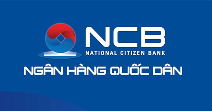 NCB là tên viết tắt của Ngân hàng Ngân hàng Thương mại Cổ phần Quốc Dân