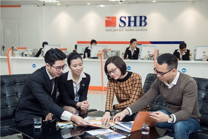 SHB được đánh giá là một ngân hàng uy tín