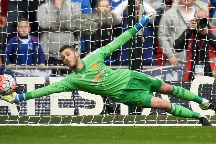 Người nhện - David de Gea là một trong những cầu thủ xuất sắc nhất thế giới