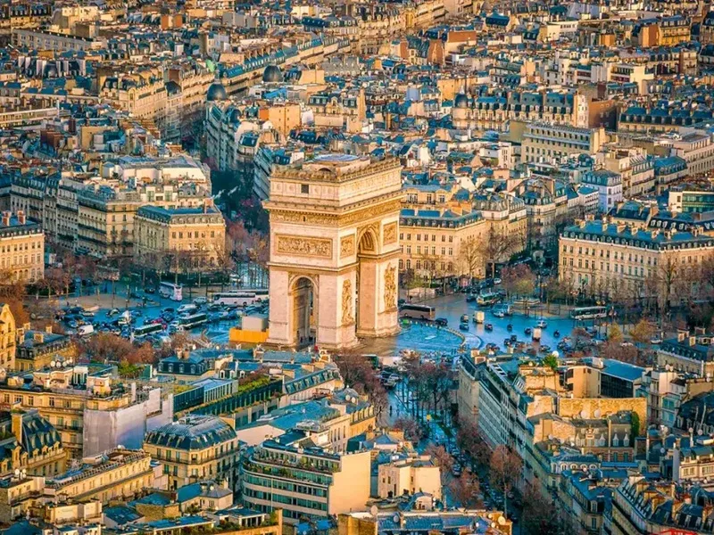 Khải Hoàn Môn Paris – lịch sử, kiến trúc và niềm tự hào của nước Pháp