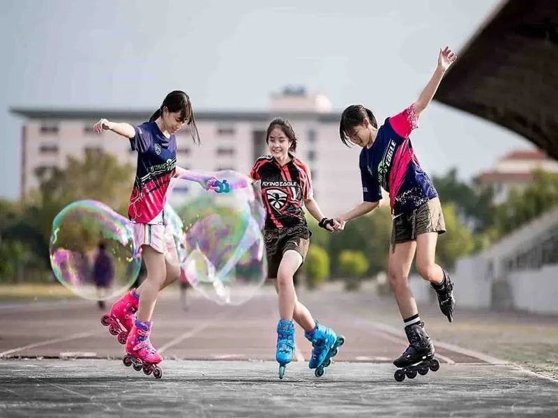 Roller Skating là gì? – Bản chất và hướng dẫn luyện tập cho người mới